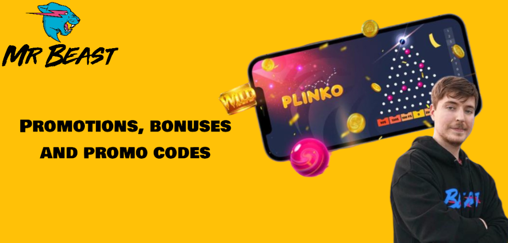Promotions, bonuses and promo codes