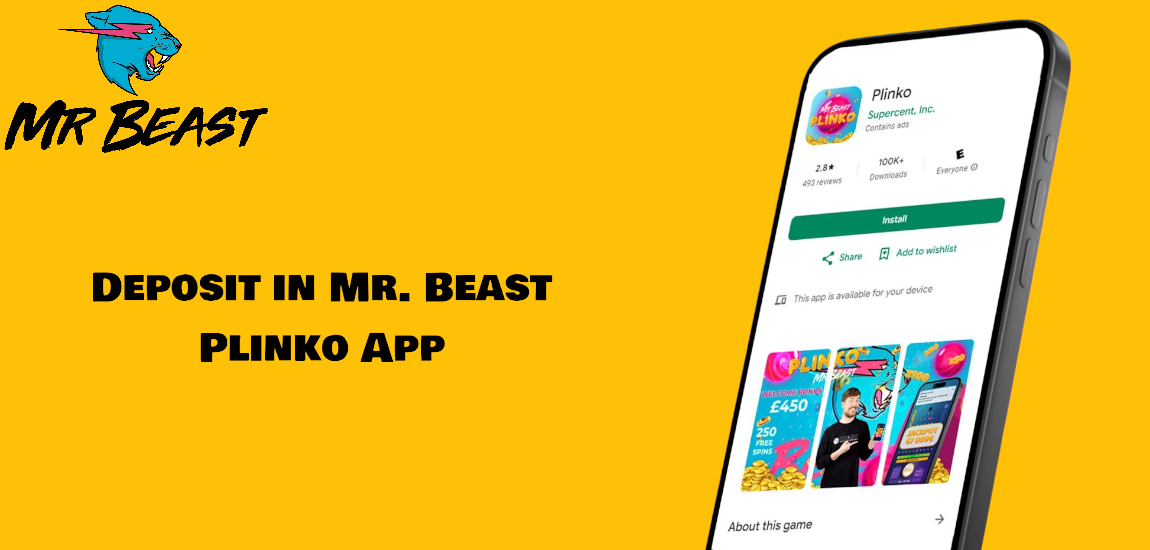 Deposit and withdrawal of money in mobile online casino