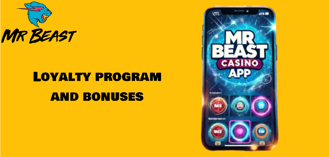 Loyalty program and bonuses at the casino