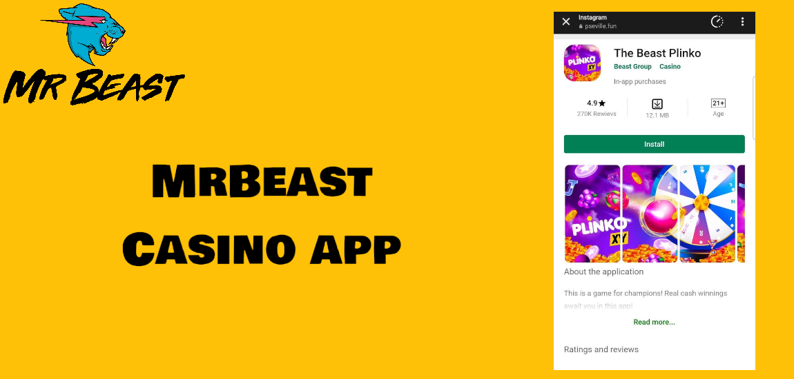 MrBeast Casino app