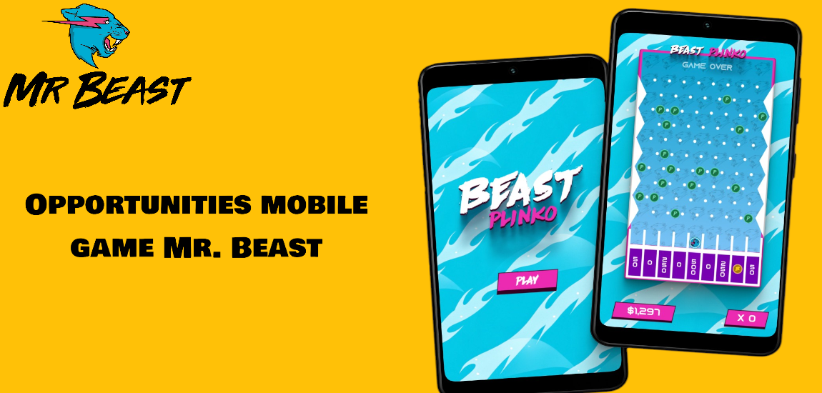 Opportunities mobile game Mr. Beast