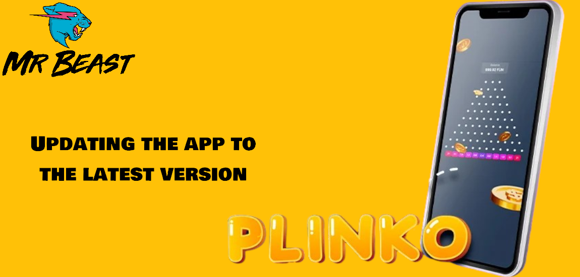 Updating the application to the latest version