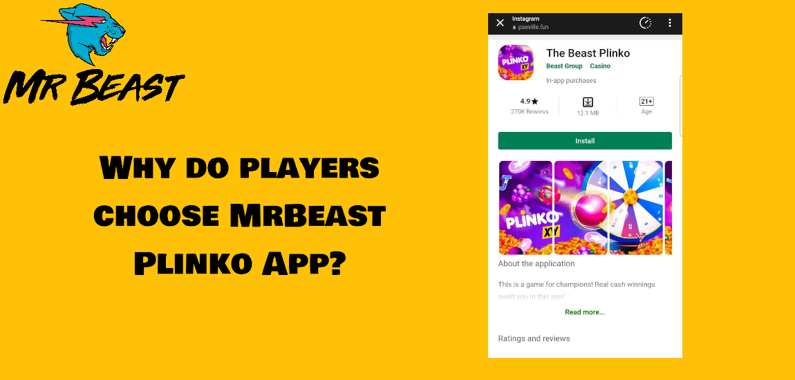 Why do players choose MrBeast Plinko App?